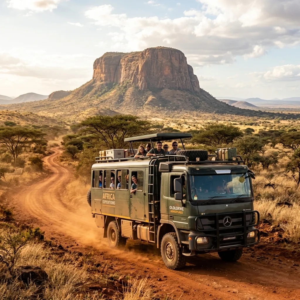 K11 Tours overland adventure